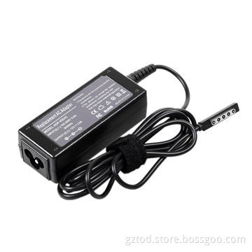 Microsoft Surface Adapter, 12V/3.6A, 5 Pins, for Pro, 64GB/128GB Series